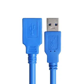 USB 3.0 Vīrietis ESMU USB 3.0 Sieviete AF USB3.0 pagarinātāja Vads 0,5 Metri SuperSpeed kabelis