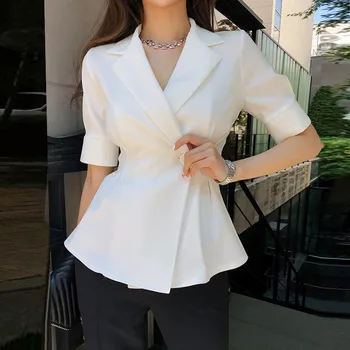 ZAWFL Modes Melnā Sieviete Uzvalks Jaka Josta Vidukļa korejas Augstas Kvalitātes 2020. Gadam, Rudens, Ziemas Jaka, Mētelis