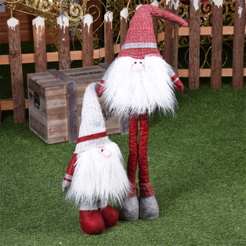 Ziemassvētku un Santa Claus/Sniegavīrs Lelles Pastāvīgā Navidad Statuetes eglīšu Rotājumi Bērniem Ziemassvētku Dāvanas, Rotaļlietas